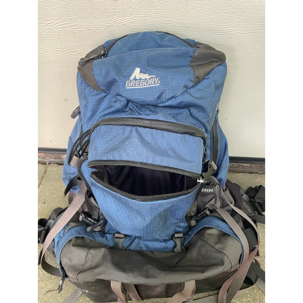 Gregory Deva 60 Women's Backpacking Pack Blue Size S/M Older Model Heavy Duty